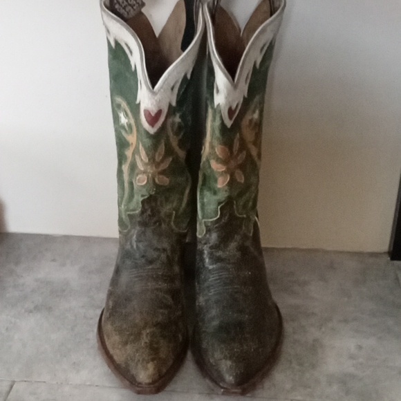 JUSTIN VINTAGE men size 11.5 - Picture 4 of 8